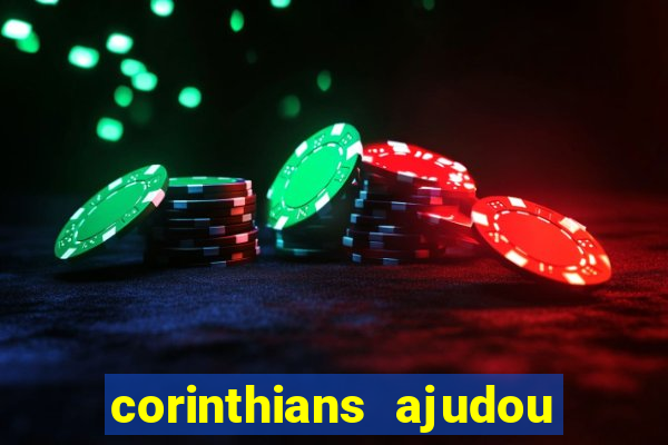 corinthians ajudou o sao paulo